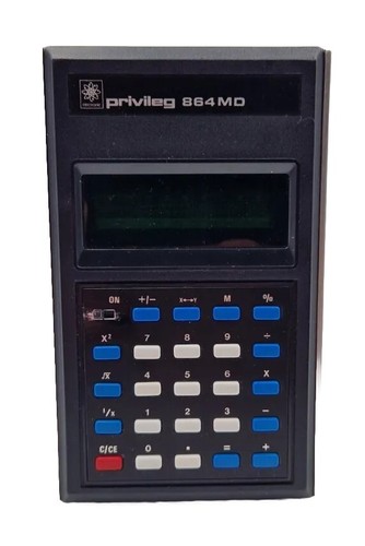 Taschenrechner privileg 864 - , md