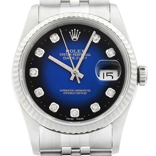 Rolex datejust 16234 herrenuhr - datejust,