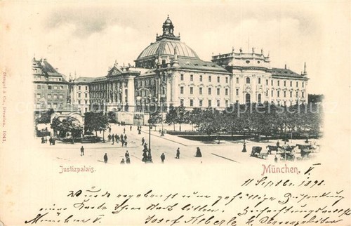 Muenchen bayern justizpalast - bayern,