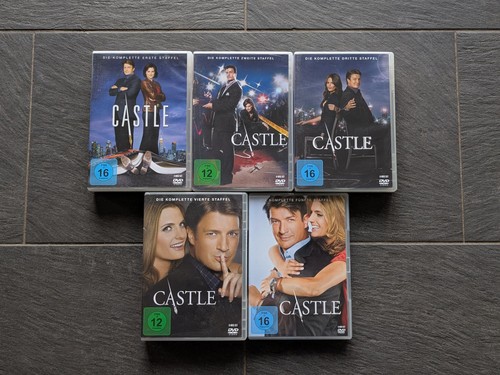 Castle die kompletten - "castle",