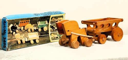 Massiver holz leiterwagen - massiver,