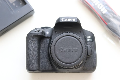 Canon eos 750d displayanzeige - canon,
