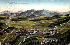 Furth i. Wald - Künstler-AK