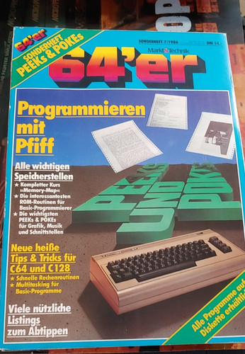 64er sonderheft 1986 - 64er, 7/1986