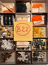 Modelleisenbahn-Zubehörbox H0/USA #B22