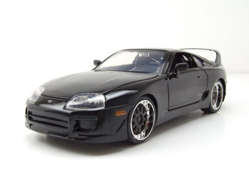 Toyota supra 1995 schwarz - toyota,