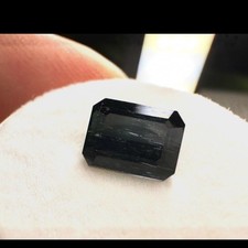 1,45 Karat Indigolith Turmalin