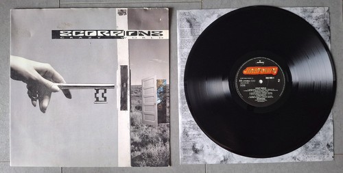 Scorpions crazy world - scorpions, vinyl