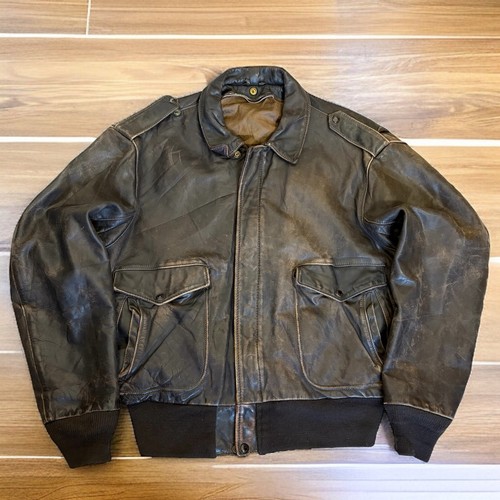 Vintage schott lederjacke - schott,