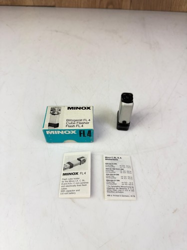 Minox blitzgerät für - 4,