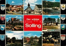 Holzminden Weser Uslar Fuerstenberg Neuhaus Trakehner Schiesshaus Dassel Hardegs