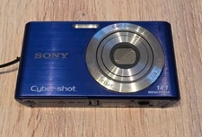Sony Cybershot DSC-W530 14.1 MP 4x Otischer Zoom Digitalkamera Blau-lila