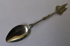 Schönes Löffelchen Kaffeelöffel Sammlerlöffel Antwerpen Kathedraal /Kathedrale