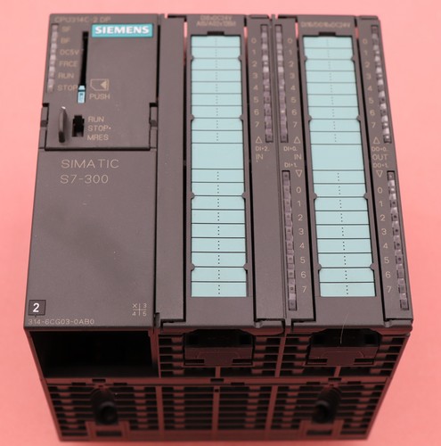 Siemens simatic cpu314c - simatic, dp