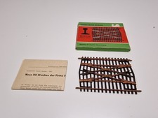 h0 tillig pilz Mittelstück Für Doppelte Gleisverbindung In Ovp