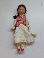 Puppe UdSSR Vintage Kostüm