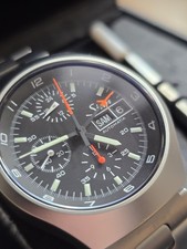 SINN 157 ST 12 in Stahl /