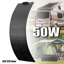 50W Flexible Solarmodul