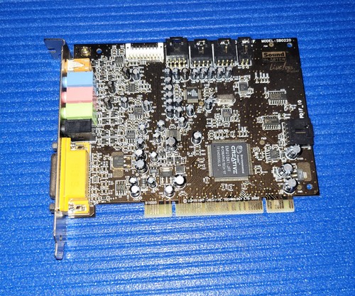 Creative sound blaster live - creative,