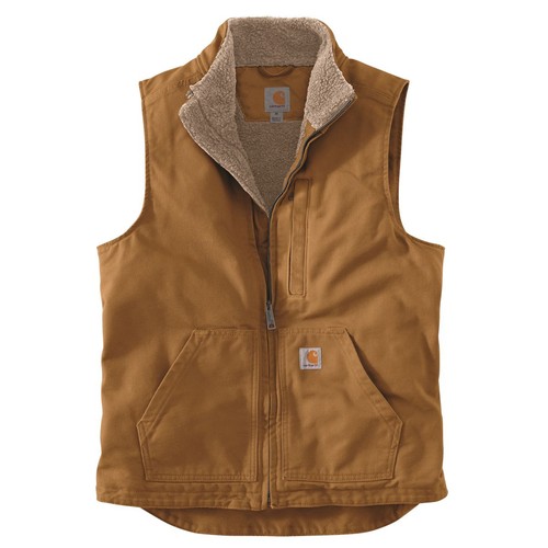 Carhartt weste washed duck - washed,