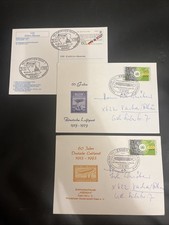 BRD 3x Postkarten EF mit