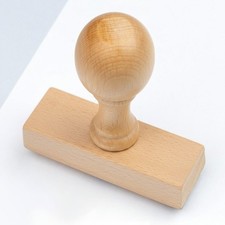 Holzstempel personalisiert