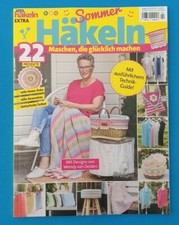 simply kreativ Extra Sommer-Häkeln August 02/2020   22 Projekte ungelesen 1A