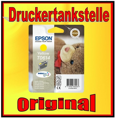 Original epson t0614 yellow - epson,