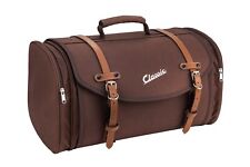 SIP Tasche Gepäckträger - Braun Dunkel - Groß / 35L Vespa Roller Motorrad Koffer