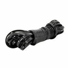 10m Gummiband Schwarz Nut 8