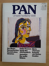 Pan - Unsere herrliche Welt, 2 Hefte - Juli und Dezember 1980, je 84 Seiten