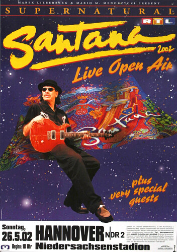 Santana supernatural - -,