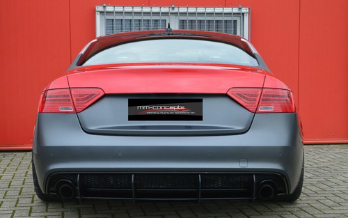 Cup diffusor ansatz für audi - cup,