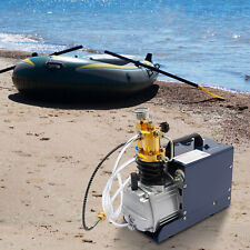 Hochdruck Kompressor 300bar 4500Psi elektrische Paintball Luftpumpe 2800r/min DE