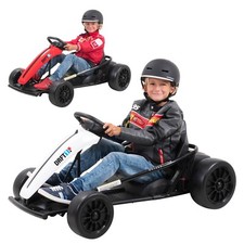 Drift-Scooter Kinder Go-Kart  Weichgummireifen Drift-Kart E-Kart 700-Watt Kart