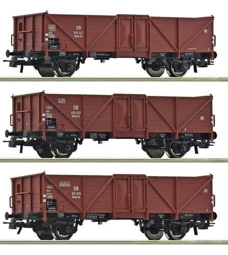 Roco 6600075 3tlg set - 6600075,, offene
