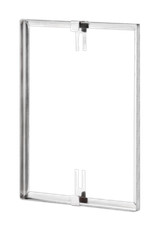 Fliesenrahmen Edelstahl 200 x