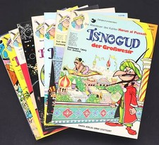 ISNOGUD der Großwesir 1. Auflage Nr. 1-16 Auswahl SC Comic Album Delta Ehapa