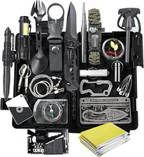 Survival Kit 21 in 1, Outdoor