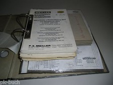 Ersatzteilliste Meiller Kolben Axialpumpe Abreißkupplung Ölbehalter Schaltventil