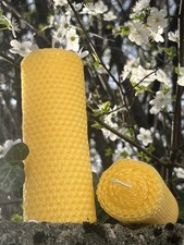 Bienenwachskerze Frühling -