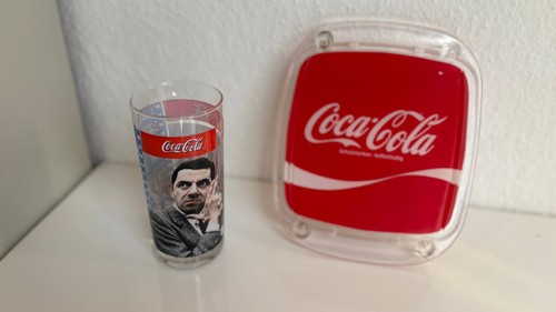 Coca cola sammlerset bean - mr.,