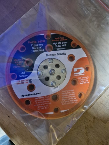 ø150mm klett stützteller - Ø150mm,