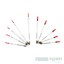 10 - 50 Stück Waggler Crystal