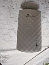 Extender WiFi Repeater TP-LINK RE 190 Weiss Dual Band 2,5/5 GHz WLAN Repeater  
