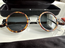 IC! Berlin BENT Magma-Matt Luxus-Sonnenbrille / ultra-leicht