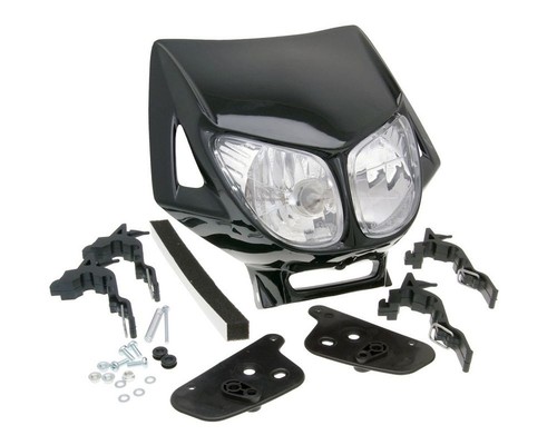 Scheinwerfermaske enduro - scheinwerfermaske,