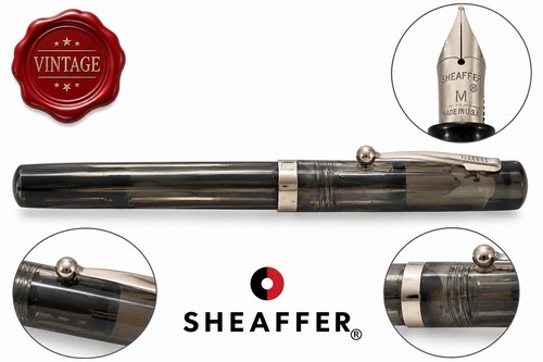 Sheaffer füllfederhalter grau - sheaffer,