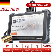 2025 ThinkScan 672 Profi OBD2