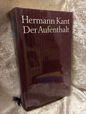 Der Aufenthalt. Roman (=Bibliothek des 20. Jahrhunderts, hrsg.von Walter Jens un